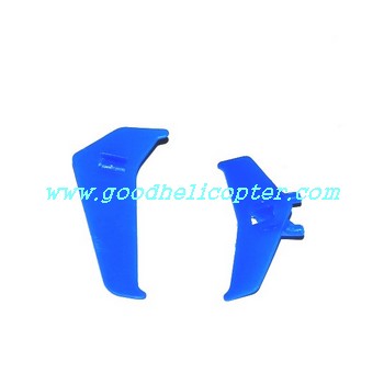 mjx-t-series-t20-t620 helicopter parts tail decoration set (blue color)